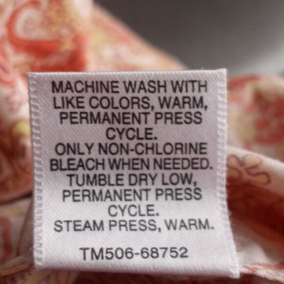 Pendleton Button Down Paisley Shirt (Women) - Picture 9 of 9